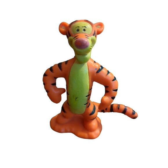 Winnie The Pooh PVC Figures Vintage - Picture 3 of 10